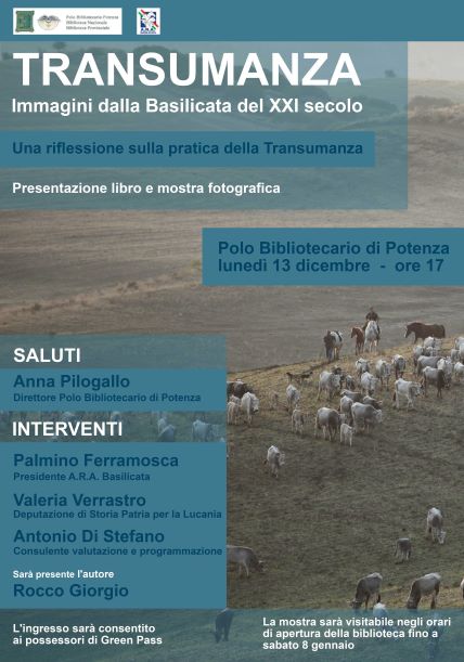 Transumanza. Immagini dalla Basilicata del XXI secolo di Rocco Giorgio.